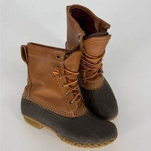 LL Bean Men's Bean Boots, 8" GORE-TEX/Insulated